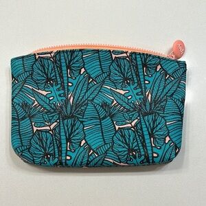 Ipsy Tropical Print Everyday Essentials Cosmetics Bag